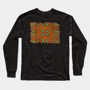 New Orange Long Sleeve T-Shirt